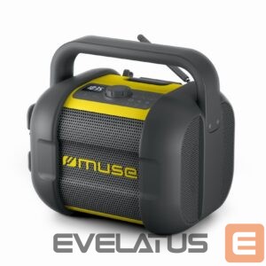 Arvutikõlarid Muse  | Jobsite Bluetooth Radio | M-968 BTY | 40 W | Bluetooth | NFC features 