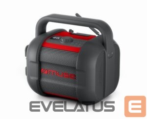 Speakers Muse  | Jobsite Bluetooth Radio | M-968 BTR | 40 W | Bluetooth | NFC features 