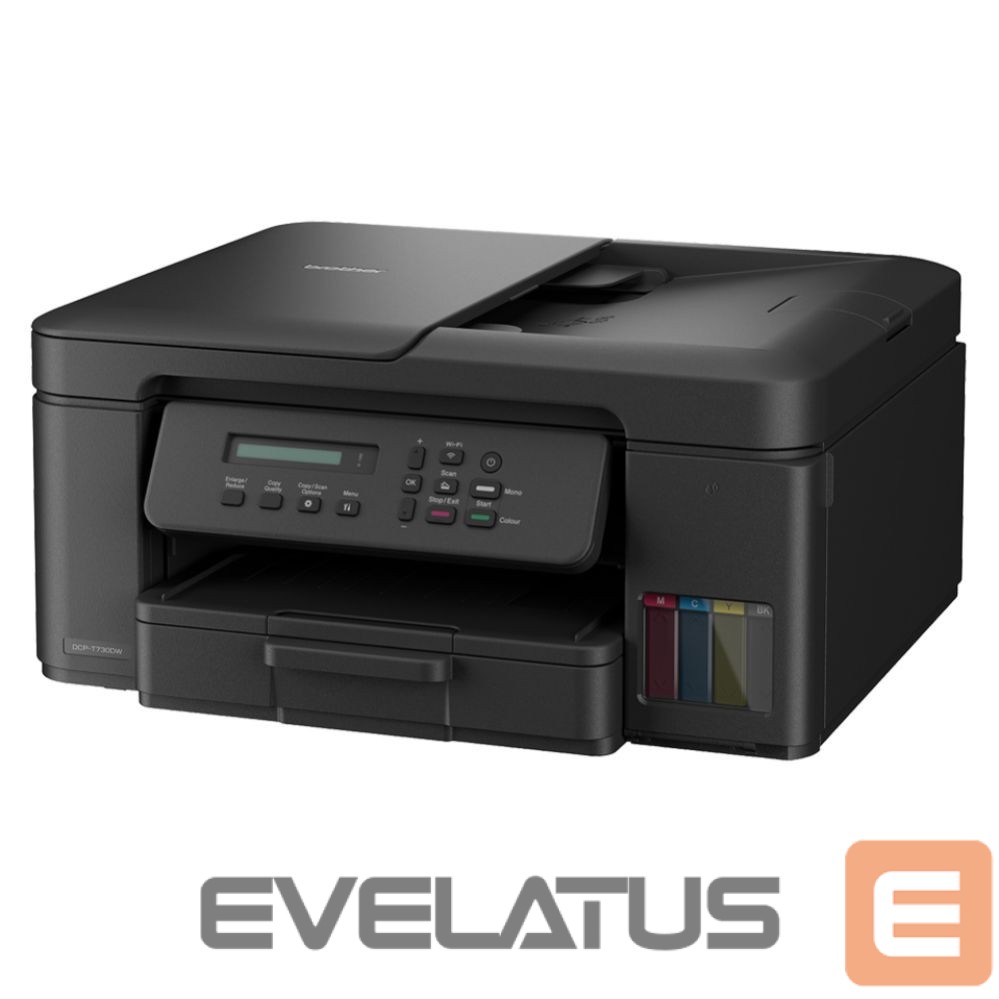 Printer Brother DCP-T730DW | Inkjet | Colour | A4 | Wi-Fi | Black