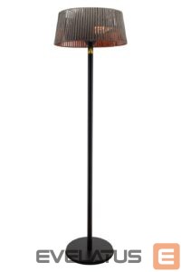 Radiators TunaBone  Electric Standing Patio Heater, Double clear halogen heating lamps | TB1821SH-01 | Patio heater | 2100 W | Black 