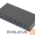 Belaidės ausinės Digitus  USB 3.0 Hub 7-Port, Industrial Line | 