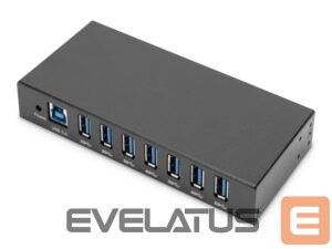 Bezvadu austiņas Digitus  USB 3.0 Hub 7-Port, Industrial Line | 