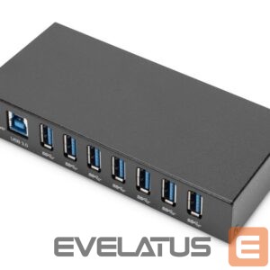 Wireless headphones Digitus  USB 3.0 Hub 7-Port, Industrial Line | 