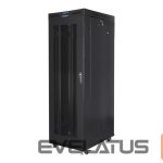 Muud kaubad Lanberg  | Rack cabinet 19" free-standing 37U/800x1000 (flat pack) with glass door lCD V2 | FF01-8037-23BL | Black 