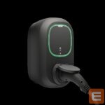 Piederums elektriskajiem transportlīdzekļiem Wallbox  Socket | Pulsar Pro | 22 kW | Wi-Fi, 4G, Ethernet, Bluetooth | 5 m | Black 