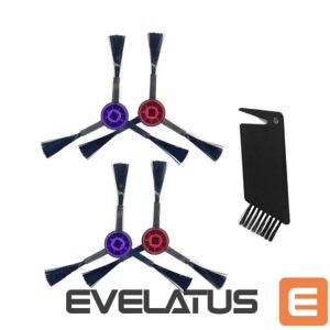 Putekļsūcēja piederums Midea  M9 Spare parts kit: 2x Side Brushes L, 2x Side Brushes R, 1x Cleaning Brush 