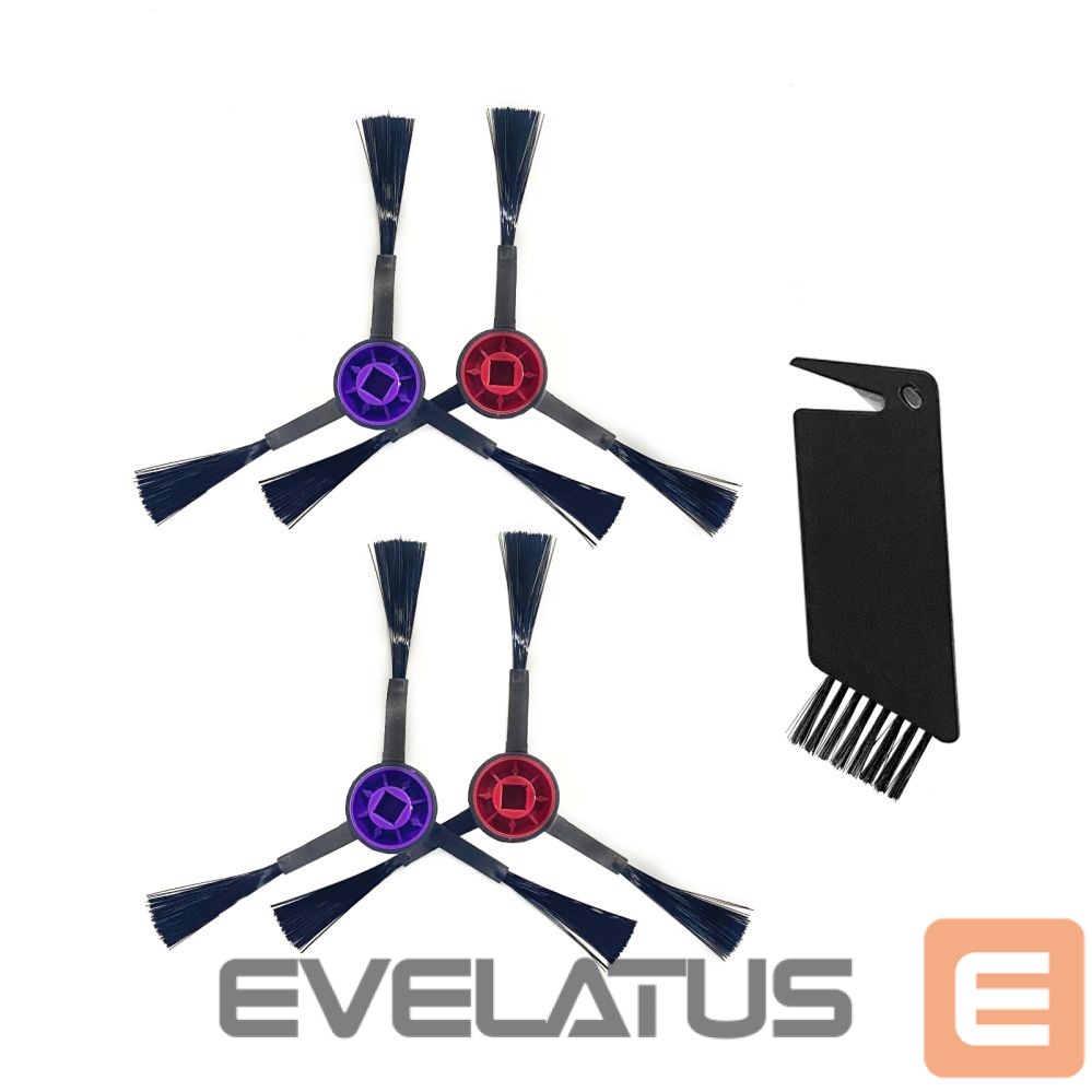 Vacuum cleaner accessory Midea M9 Spare parts kit: 2x Side Brushes L, 2x Side Brushes R, 1x Cleaning Brush