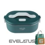 Other small household appliances Adler  | Electric lunch box with thermal bag | AD 4522 | 0.8 L | Plastic/Stainless steel | Green | Lid included 