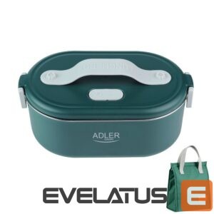 Other small household appliances Adler  | Electric lunch box with thermal bag | AD 4522 | 0.8 L | Plastic/Stainless steel | Green | Lid included 