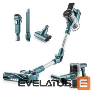 Vacuum cleaner ETA  Vacuum Cleaner | 423890000 Lunar | Cordless operating | Handstick | 400 W | 28.8 V | Operating time (max) 50 min | Blue/Green 