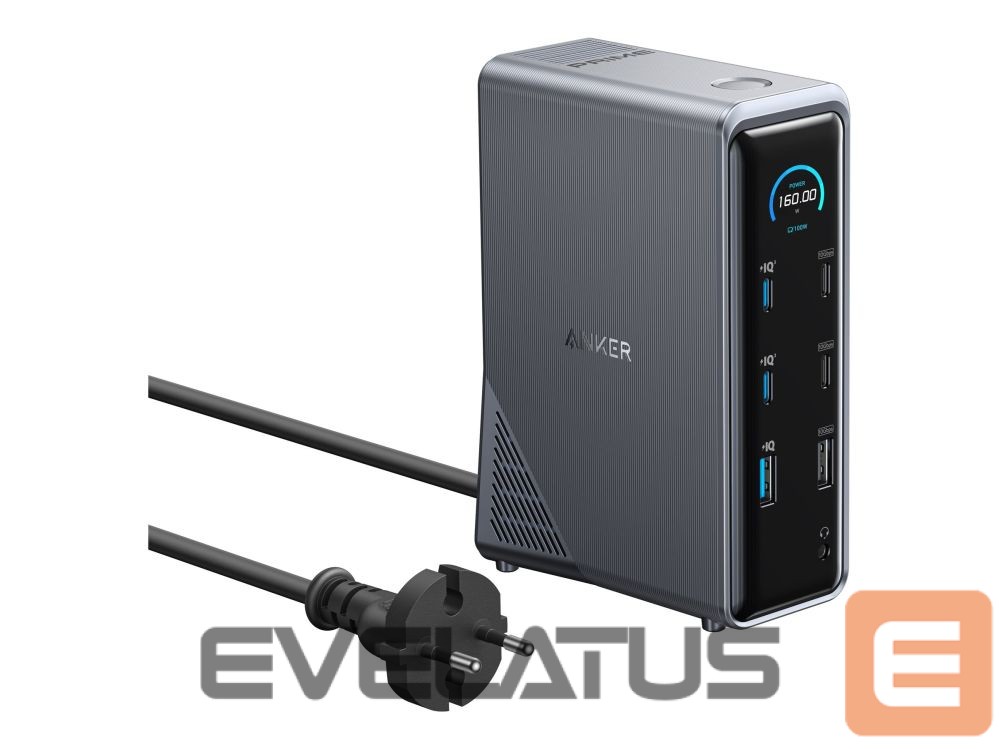 Controller Anker Prime Charging Docking Station 160W, Black |