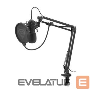 Vadu austiņas Genesis  | Condenser Microphone | Radium 400 G2 | Black 