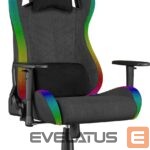 Kompiuterių kėdės / stalai Genesis  Gaming Chair | Trit 660 RBG | Grey 