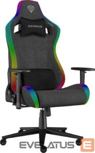Computer chairs / desks Genesis  Gaming Chair | Trit 660 RBG | Grey 