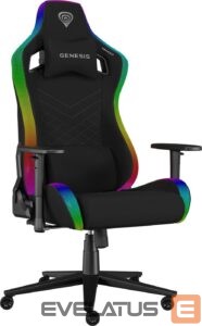 Arvutitoolid / lauad Genesis  Gaming Chair | Trit 660 RGB | Black 