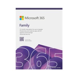 Fitnesa aproce Microsoft  365 Family | EP2-32335 | ESD | English 