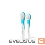 Zobu birste Philips  Replaceable toothbrush heads | HX6032/90 Sonicare For Kids3+ | Heads | For kids | Number of brush heads included 2 