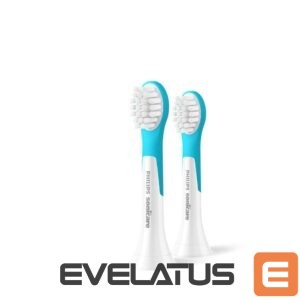 Zobu birste Philips  Replaceable toothbrush heads | HX6032/90 Sonicare For Kids3+ | Heads | For kids | Number of brush heads included 2 