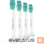 Toothbrush Philips  Replacement brush heads | HX6014/87 Sonicare ProResults | Heads | For adults | Number of brush heads included 4 | White 