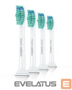 Zobu birste Philips  Replacement brush heads | HX6014/87 Sonicare ProResults | Heads | For adults | Number of brush heads included 4 | White 