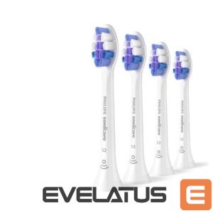 Zobu birste Philips  Replacement brush heads | HX6054/87 Sonicare Sensitive | Heads | For adults | Number of brush heads included 4 | White 