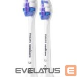 Zobu birste Philips  Replacement brush heads | HX6052/87 Sonicare Sensitive | Heads | For adults | Number of brush heads included 2 | White 