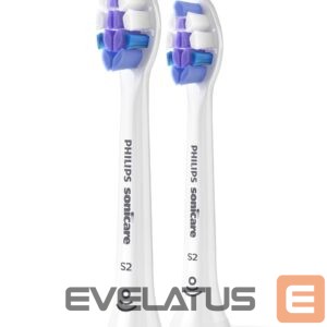 Zobu birste Philips  Replacement brush heads | HX6052/87 Sonicare Sensitive | Heads | For adults | Number of brush heads included 2 | White 