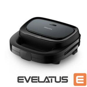 Röster Philips  Sandwich Maker | HD2331/90 3000 Series | 750 W | Number of plates 1 | Black 