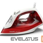 Triikrauad Philips  Steam Iron | DST2010/40 2000 Series | Steam Iron | 2000 W | Water tank capacity 250 ml | Continuous steam 25 g/min | Steam boost performance 100 g/min | Red 