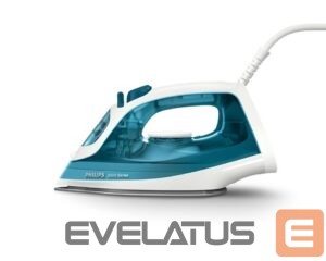 Triikrauad Philips  Steam Iron | DST2020/90 2000 series | Steam Iron | 2000 W | Water tank capacity 250 ml | Continuous steam 25 g/min | Steam boost performance 110 g/min | Blue/White 