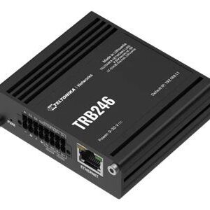Rūteris Teltonika  NETWORKS TRB246 Industrial 4G IoT Gateway | 