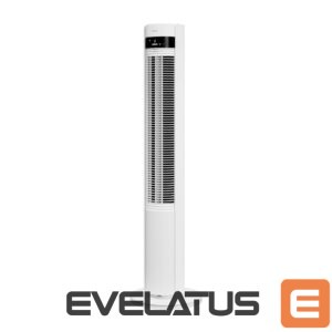 Ventilators Duux  Fan | Elevate | Tower Fan | White | Diameter 29 cm | Number of speeds 12 | Oscillation | 4-40 W 