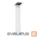 Televizoriaus laikiklis NEOMOUNTS  FL15-750WH1 Tablet floor stand - lockable (incl. lock) - VESA 75x75 - bolt-down - suitable for various 9.7-11" tablets - white | 
