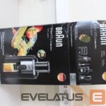 Muud väikesed kodumasinad Braun  SALE OUT.  J500 Multiquick 5 Juicer, Black |  | J 500 Multiquick 5 | Type Juicer | Black | 900 W | Number of speeds 2 | DAMAGED PACKAGING, CRACKED CONTAINER SIDE 