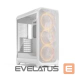 Корпус для компьютера Fractal Design  Meshify 3 | White RGB TG Clear Tint | Mid-Tower | Power supply included No | ATX 