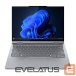 Nešiojamas kompiuteris Lenovo  ThinkBook 14 2-in-1 Gen 5 IAU Touch 14 WUXGA ULT5-225U/16GB/512GB/Intel Graphics/WIN11 Pro/Nordic Backlit kbd/Grey/FP/2Y Warranty | 