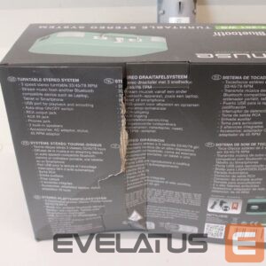 Plaadimängijad Muse  SALE OUT.  MT-201WG Turntable Stereo System |  Turntable Stereo System | MT-201WG | Turntable Stereo System | USB port | DAMAGED PACKAGING, DAMAGED MUSIC BOX, BROKEN HINGE | AUX in 