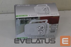 Interactive solution Muse  SALE OUT.  M-051RW Portable Radio |  Portable Radio | M-051RW | AUX in | White | DAMAGED PACKAGING 