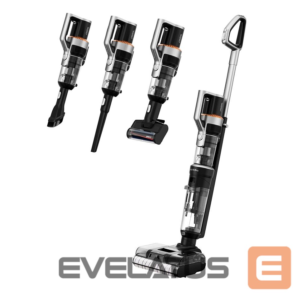 Putekļusūcējs Jimmy Vacuum cleaner and washer | HW11 Pro | Cordless operating | Washing function | 420 W | 21.6 V | Operating time (max) 75 min | Black/Grey | Warranty 24 month(s)