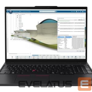 Sülearvuti Lenovo  ThinkPad P16s G4 AMD | Black | 16 " | IPS | WUXGA | 1920 x 1200 pixels | Anti-glare | AMD Ryzen AI 7 PRO | 350 | 32 GB | SO-DIMM DDR5 | Solid-state drive capacity 1000 GB | AMD Radeon 860M Graphics | Windows 11 Pro | 802.11be | Bluetooth version 5.4 | Keyboard language English | Keyboard backlit | Warranty 36 month(s) | Battery warranty 12 month(s) 