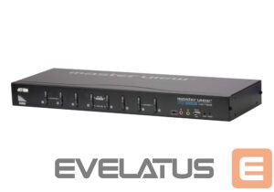 Serveru  - Citi piederumi Aten  8-Port USB DVI/Audio KVM Switch | CS1768 