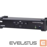 Serveru  - Citi piederumi Aten  4-Port USB 3.0 4K HDMI KVMP Switch with Audio Mixer Mode | CS1824 
