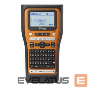 Printer Brother  PT-E560BTSP Pro | Thermal | Label Printer | Maximum ISO A-series paper size Other | Orange / Black 