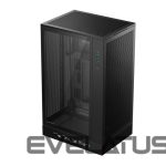 Kompiuterio dėžė Deepcool  CH270 DIGITAL | Black | Mini-Tower | Power supply included No | ATX PS2 