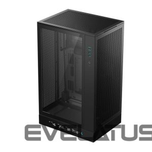 Arvuti korpus Deepcool  CH270 DIGITAL | Black | Mini-Tower | Power supply included No | ATX PS2 
