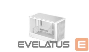 Computer case Deepcool  CH260 WH | White | Micro ATX | Power supply included No | ATX PS2 