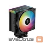 Jahutid Deepcool  CPU Cooler | AG500 BK ARGB V2 | Intel, AMD 