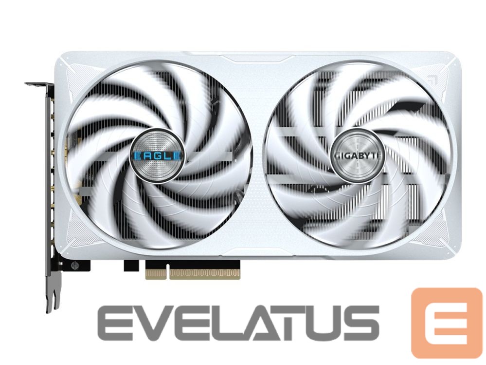 Graafikakaart / ideokaardid Gigabyte GeForce RTX 5060 EAGLE OC ICE 8G | NVIDIA | 8 GB | GeForce RTX 5060 | GDDR7 | HDMI ports quantity 1 | PCI-E 5.0