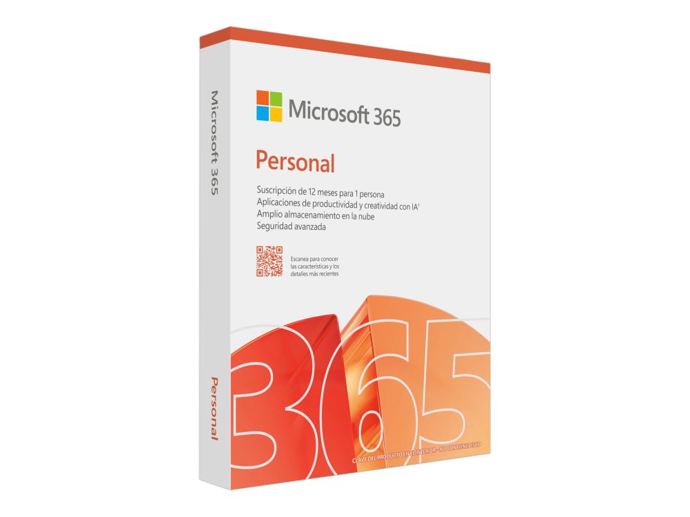 Nutikell Microsoft ® M365 Personal Subscription FY25H2 Online Product Key License 1 License Eurozone Downloadable ESD NR 1 Year |