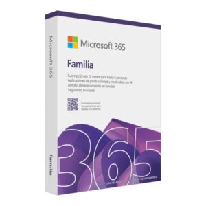 Nutikell Microsoft  ® M365 Family Subscription FY25H2 Online Product Key License 1 License Eurozone Downloadable ESD NR 1 Year | 
